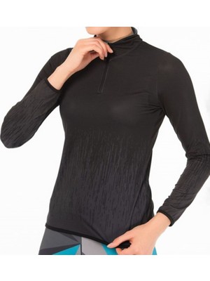 Uhlsport Kadın Y.Fermuarlı Ant Sweat Poly Pamuk Karışımlı Orta Kalınlık Outdoor Giyim XL