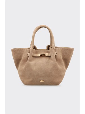 Elle Bej Kadın El Çantası