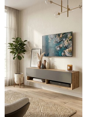 Robin Home Loft Tv Ünitesi Televizyon Sehpası LF13-A