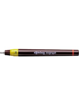 Rotring Rapido Kalem 0,35 mm 1903400 1 Adet Renkli Çizim İçin Uygun