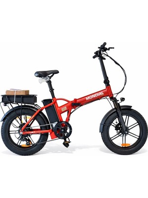 Mondial Starlight M Katlanabilir Elektrikli Bisiklet 20 inç 7 Vites Hafif Tasarım