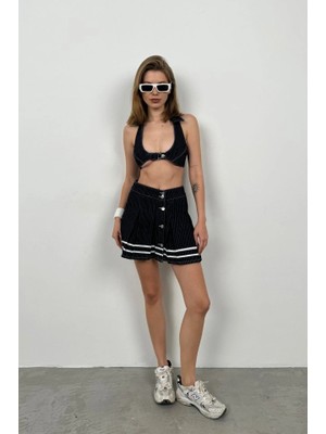 Stores36 Polo Yaka Tiny Crop