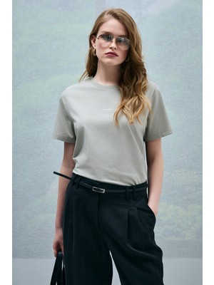 Lufian Dıdo Kadın T- Shırt Siyah