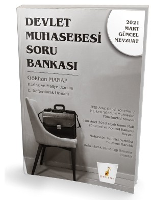 Pelikan Yayınları Devlet Muhasebesi Soru Bankası Mesleki Hazırlık Kitabı 368 Sayfa