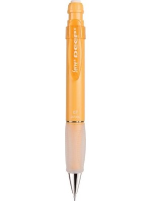 Serve Deep Versatil Kalem (Mekanik Kurşun Kalem) 0.7Mm Hardal Sarısı SV-DEEP-07-HARDAL