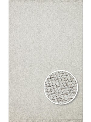 Eko Halı Oslo Osl Plaın Grey Hav Toz Vermez Hasır Dokuma Modern Makine Halısı