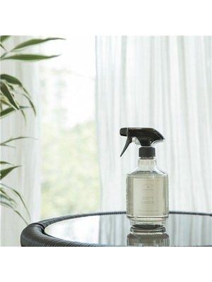 Chakra 500 ml Soft Linen Çamaşır Kokusu Kokusuz Çubuklu Koku ile Uzun Süreli Ferahlama