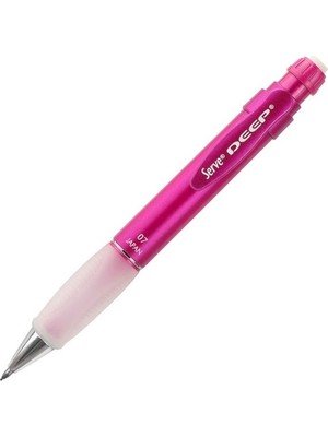 Serve Deep Versatil Kalem Mekanik Kurşun Kalem 0.7 Mm Metalik Pembe (12 Li Paket) SV-DEEP-07-MPMB