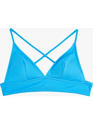 Koton Çapraz Askılı Bralet Bikini Üstü