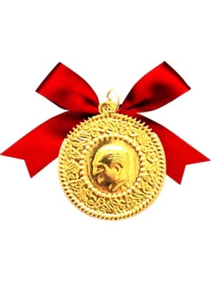 8 Ayar Çeyrek Altın