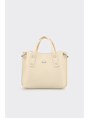 Elle Bej Kadın El Çantası
