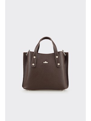 Elle Kahve Kadın El Çantası