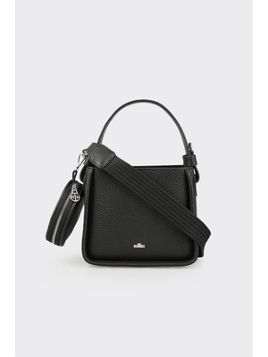 Elle Siyah Kadın El Çantası
