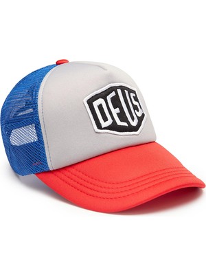 Trucker Şapka - Baylands Trucker *mavi/kırmızı* / Deus