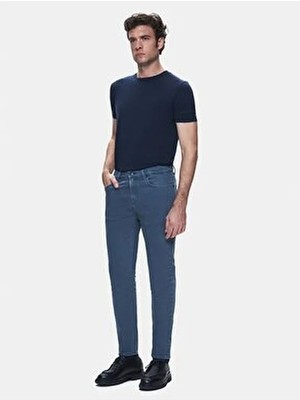 LTB Smarty Y Dar Paça Orta Bel Jean Pantolon Slim Fit Denim Günlük Stil