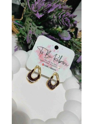 To Be Reborn Çelik Mineli Küpe