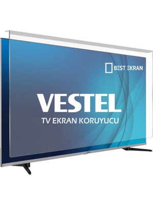 Vestel 55OG9950 Tv Ekran Koruyucu - Vestel 55" Inç 139CM LED Tv Kırılmaz Panel