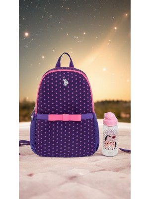 U.s. Polo. Assn. Kız Çocuk Okul Çanta Seti PLSET2429024004