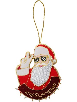 Baci Milano Bm Mamma Mıa Kumaş Noel Baba