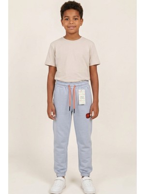 Minik Motion Premium Double Face Diz Yapmaz Çocuk Eşofman Altı