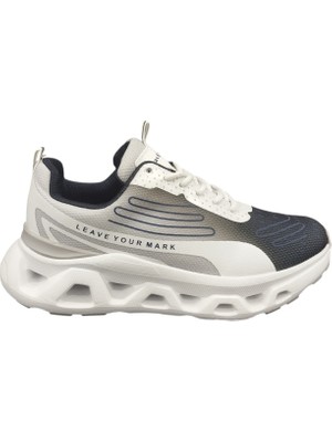 Taşçı Ayakkabı Kadın Spor Ayakkabı Kalın Tabanlı Hafif ve Şık Günlük Sneaker Flet 393M