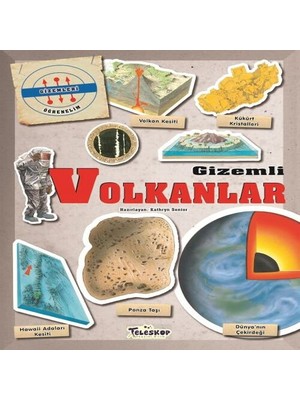 Gizemleri Öğrenelim - Volkanlar