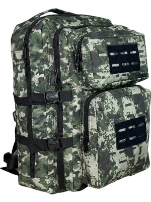 Mox Su Geçirmez Çok Gözlü Kampçı-Seyahat-Dağcı-Outdoor-Askeri Taktik Sırt Çantası