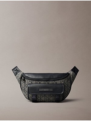 Calvin Klein Erkek Mixed Emblem Aop Bel Çantası