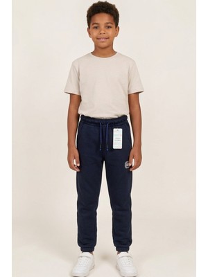 Minik Motion Premium Double Face Diz Yapmaz Çocuk Eşofman Altı