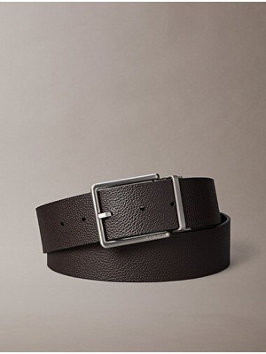 Calvin Klein Erkek Warmth Buckle Smooth 40MM Kemer