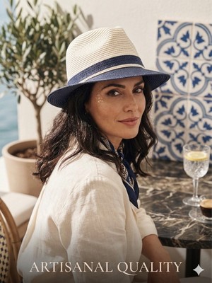 Şapkacımadam Hasır Unisex Fötr Şapka