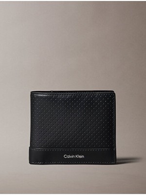 Calvin Klein Erkek Perforated Billford Cüzdan
