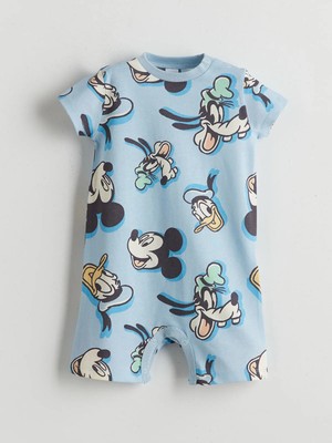 Lc Waikiki Yeni Sezon Minnie Mouse Baskılı Erkek Bebek Tulum