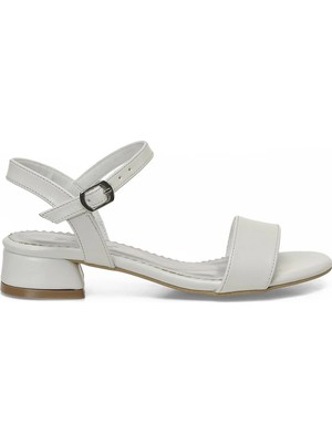 Polaris NUWSA.F6FX Beyaz Kız Çocuk Sandalet