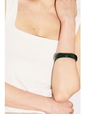 Manuka Forest Akrilik Bileklik Yeşil