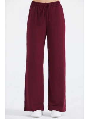 Thiff Gymwear Kadın Modal Kumaş Bağcıklı Eşofman Altı