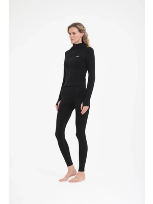 Louren W253  Push Up Toparlayıcı Dikişsiz Spor Tayt