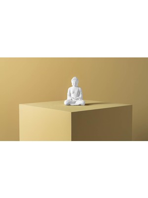 Kelebek Budha Kokulu Dekoratif Taş