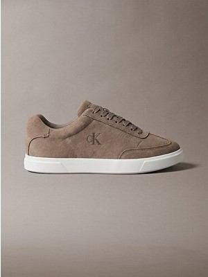 Calvin Klein Erkek Low Prof Cupsole Deri Sneaker