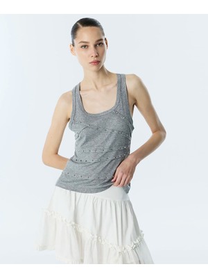 Twist Trok Baskılı Tişört TS1260070205126