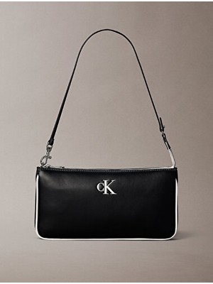 Calvin Klein Kadın Kontrast Ck Convertible Omuz Çantası