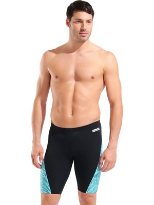 Arena Allover Swim Jammer Erkek Mavi Yüzücü Mayo 011889580