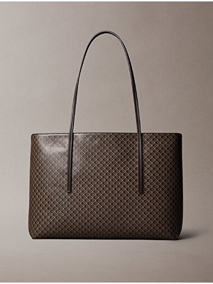 Calvin Klein Kadın Emblem Aop Tote El Çantası