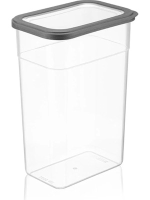 Soft Chef Antrasit Unisex Viola Dikdörtgen Saklama Kabı 3400 ml Model Kodu: AYS00945ANTRASIT