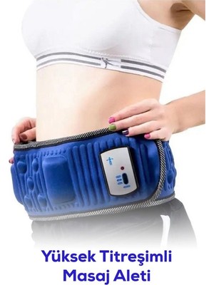 Uravas Store Titreşimli Masaj Kemeri- Kas Gevşetici Masaj Aleti Vücut Şekillendirme