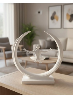 Marsilyan 3D Zen Heykeli