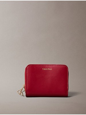 Calvin Klein Kadın Ck Medium Flap Fermuar Detaylı Cüzdan