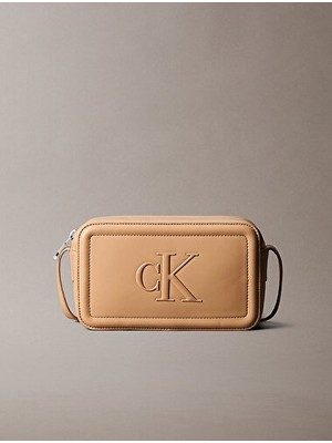Calvin Klein Kadın Ck Bold Camera Omuz Çantası