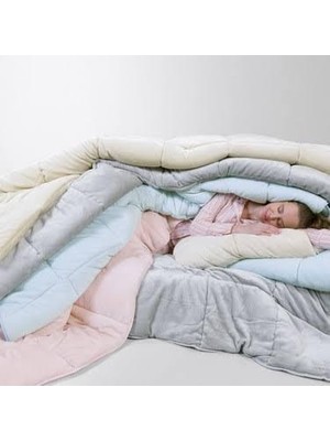 Yataş  Macaron Yorgan Çift Kişilik Outlet-Açıklamaları Okuyunuz