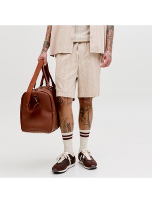 Jack & Jones Erkek Rahat Kalip Jogger Sort - Jaiden